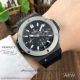 Perfect Replica Swiss Grade Hublot Big Bang Black Dial Black Case Chronograph 42mm Watch (7)_th.jpg